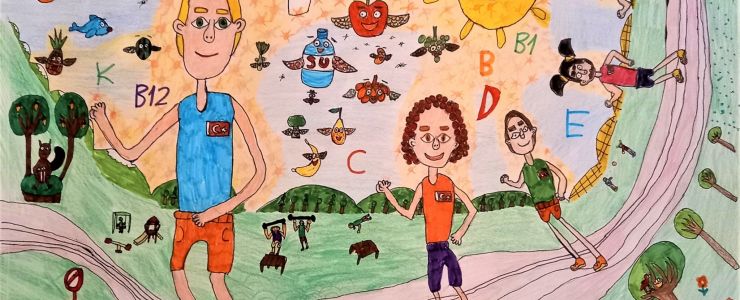 Nestle ile "Sağlıklı Adımlar"