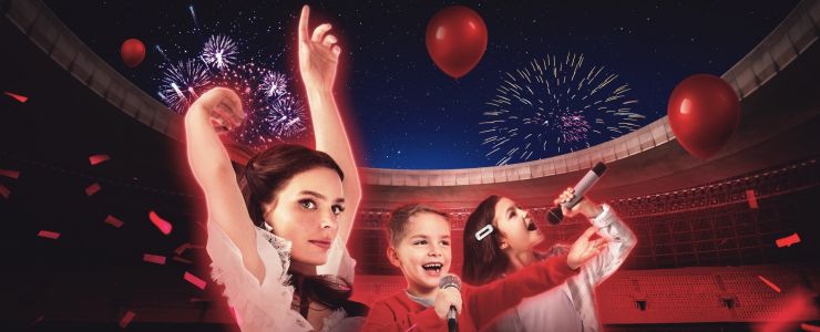 NİL KARAİBRAHİMGİL’DEN HOLOGRAMLI 23 NİSAN 5G KONSERİ