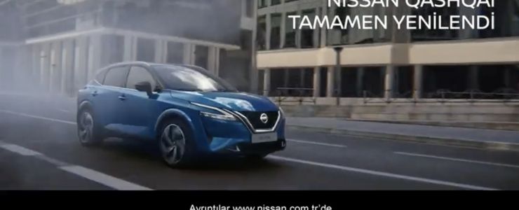 Nissan'dan çerez kullanılmayan reklam