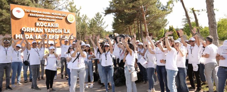 Zorlu Holding Kıvılcımları mutlu