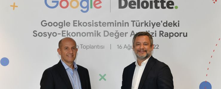 Google’ın Türkiye ekonomisine katkısı 3,3 kat arttı