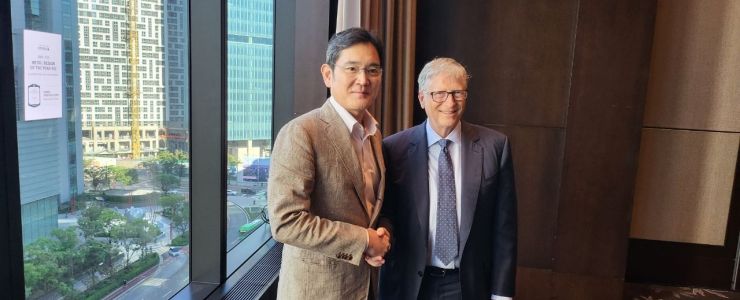 Samsung ve Bill & Melinda Gates Vakfı’ndan çevre dostu tuvalet prototipi