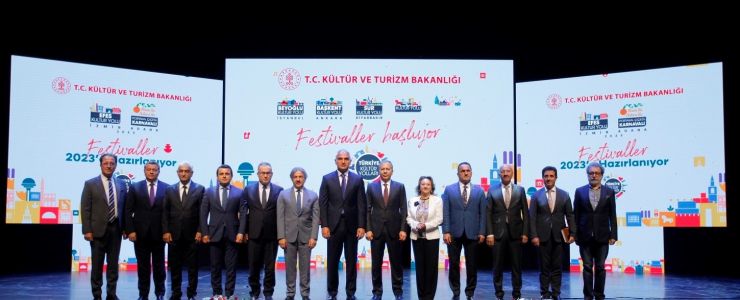 Türkiye Kültür Yolu Festivalleri başlıyor