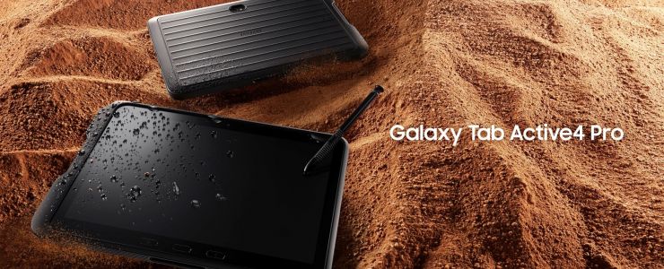 Yeni Galaxy Tab Active4 Pro