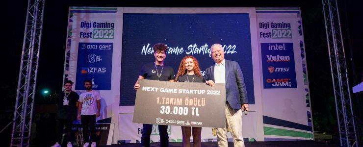 Next Game Stratup gençleri heyecanlandırdı