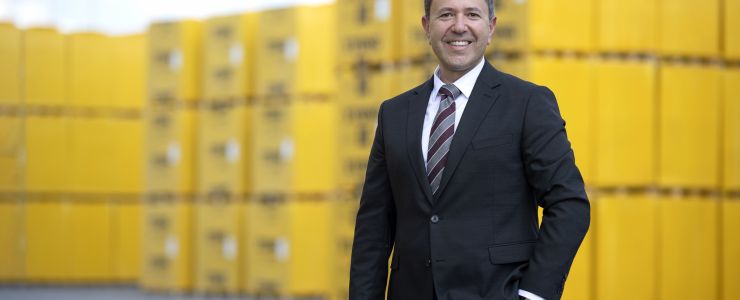 Türk Ytong Genel Müdürü Tolga Öztoprak