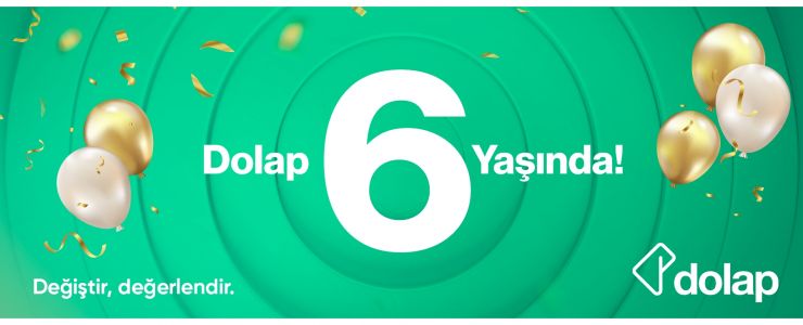 Dolap 6 yaşında