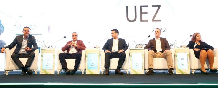 UEZ 2022&rsquo;de Türkiye&rsquo;nin  ekonomideki yeni haritası incelendi