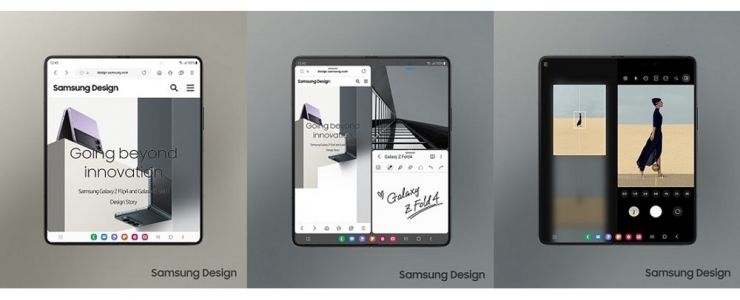 Yeni Galaxy Z Flip4 ve Z Fold4’ün tasarım hikayesi