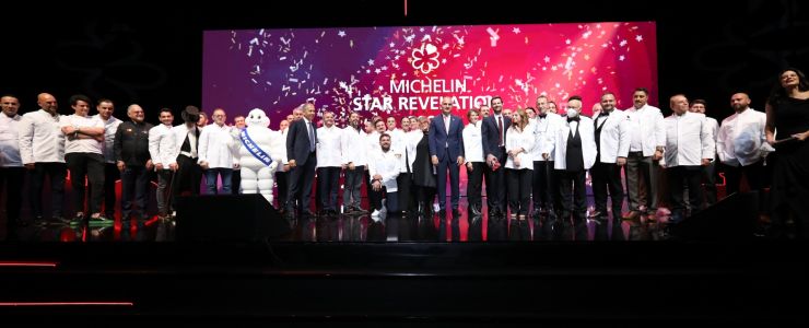 MICHELIN Rehberi İstanbul’un ilk seçkisi  53 restoran