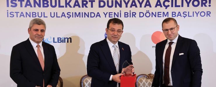 İSTANBUL TOPLU ULAŞIMINDA MASTERCARD’LA YENİ BİR DÖNEM