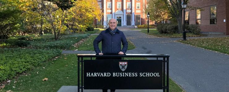 BORUSAN CAT’İN İŞ MODELİ HARVARD’da