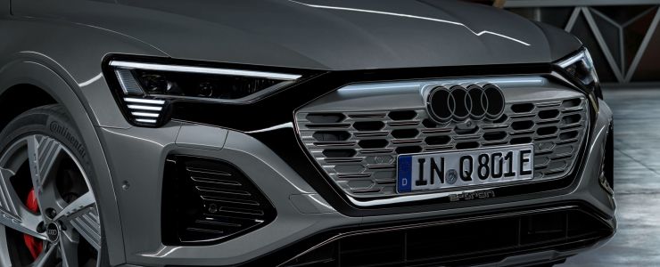 Audi logosunu yeniden tasarladı