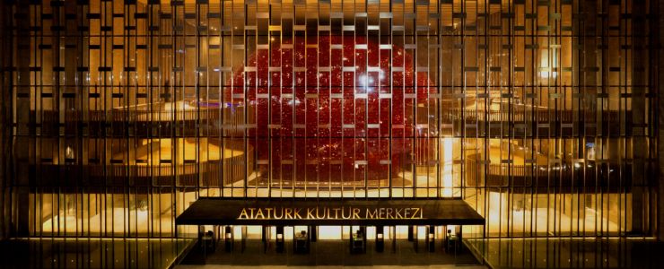 Atatürk Kültür Merkezine bir yılda 1 milyon 300 bin ziyaretçi