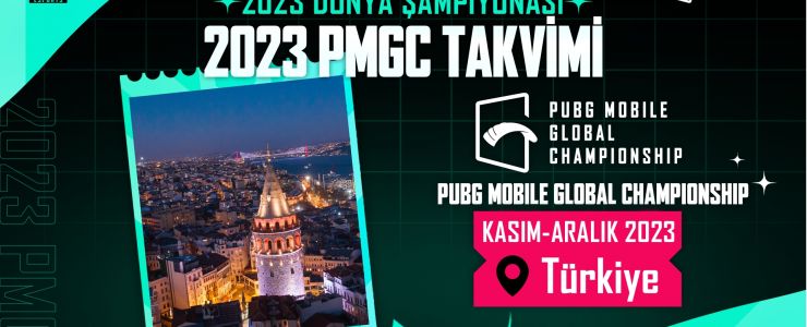  PUBG MOBILE DÜNYA ŞAMPİYONASI 2023 Büyük Finalleri Türkiye’de 