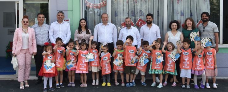 TEMA Vakfı ve Avcılar Belediyesi ile Çocuklar Doğayı Keşfediyor