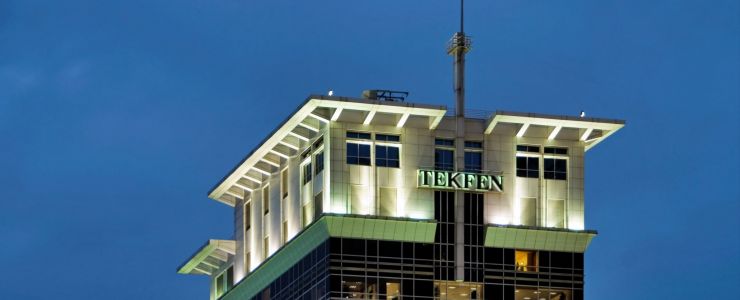 Tekfen Holding'in sürdürülebilirlik başarısını