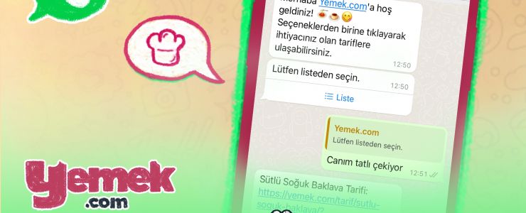 “Ne yemek yapsam” derdine teknolojik çözüm