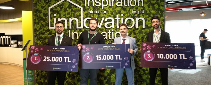 Ideathon ile gençler kendi bankacılığını tasarladı