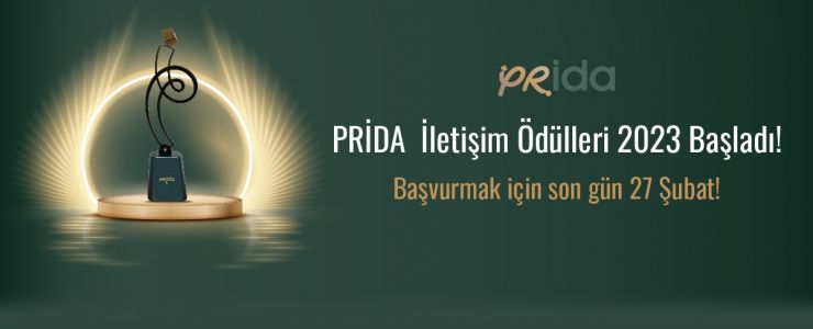 PRİDA Projelerinizi Bekliyor