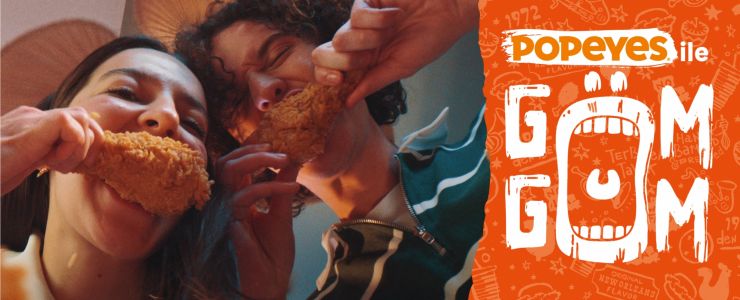 Popeyes® Ezber Bozan Yeni Reklam Filmiyle Ekranlarda