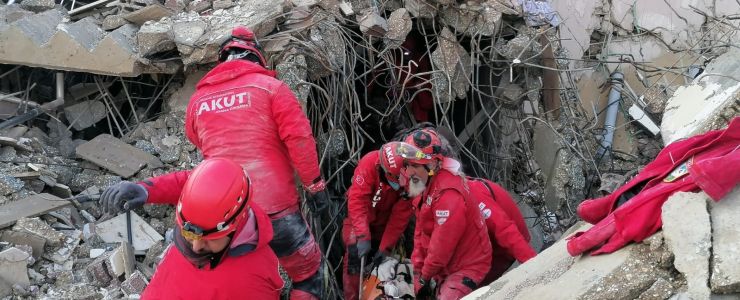 AKUT: “Umutlar yitirilmesin, daha çok işimiz var!”