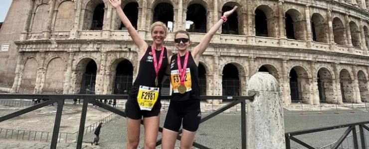 "Eker I Run” birincileri Roma Maratonu’nda