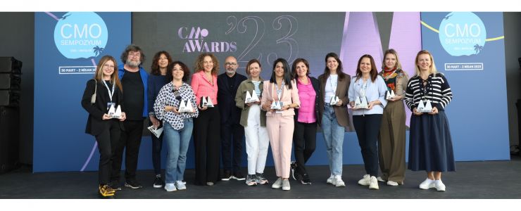 CMO Awards’tan Başarı Ödülleri