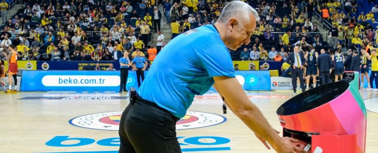 YEBO'dan, Fenerbahçe Beko-Galatasaray Nef Basketbolda Bir İlk