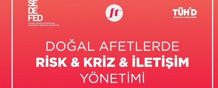 FÜGEN TOKSÜ'DEN DOĞAL AFETLERDE  RİSK & KRİZ & İLETİŞİM YÖNETİMİ YAYINI