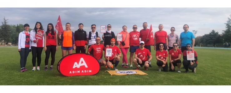 Eker I Run ile 228 koşucu Atatürk’ün izinde Samsun’a ulaştı