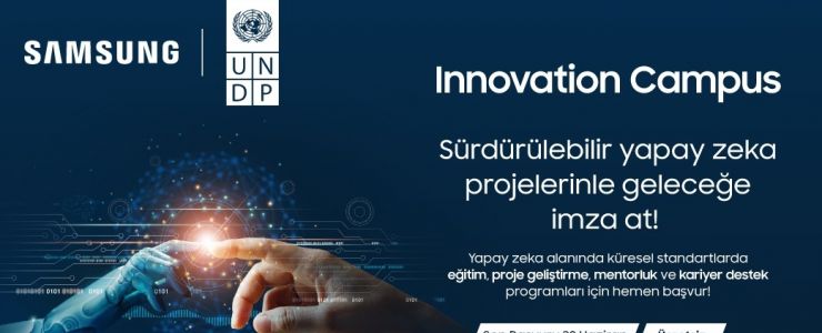 Samsung ve UNDP gençleri çağırıyor