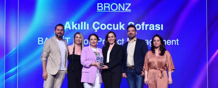 Banvit BRF'ye Brandverse ödülü