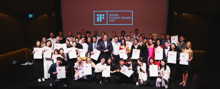 iF DESIGN STUDENT AWARD 2023 ÖDÜL TÖRENİ İSTANBUL'DA YAPILDI