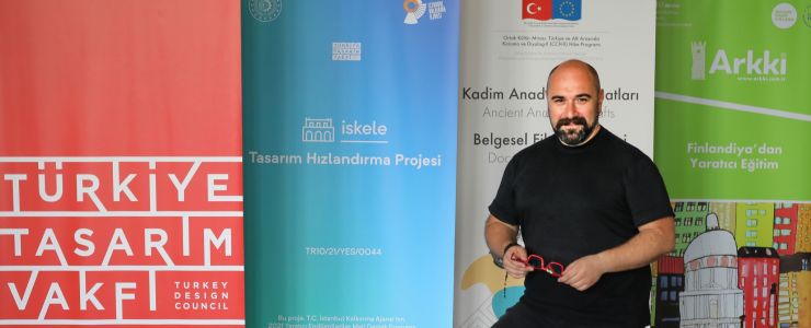 Barış Güleç, T.Tasarım Vakfı'nda