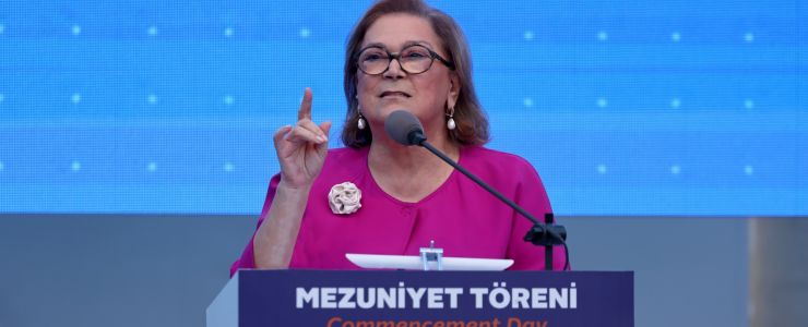 Güler Sabancı:  “YAPAY ZEKAYI ETİK VE EŞİTLİKÇİ KULLANMALIYIZ"