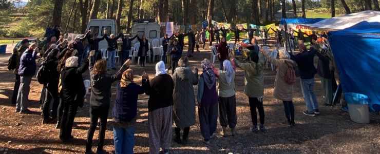 Akbelen Ormanı için Sivil Toplum desteği