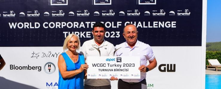 OPET Dünya Kurumsal Golf Turnuvası 2023 şampiyonu açıklandı