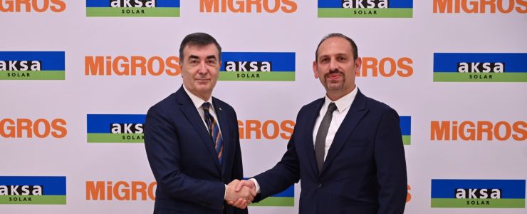 MİGROS VE AKSA ELEKTRİK’TEN GÜNEŞ ENERJİSİ YATIRIMI