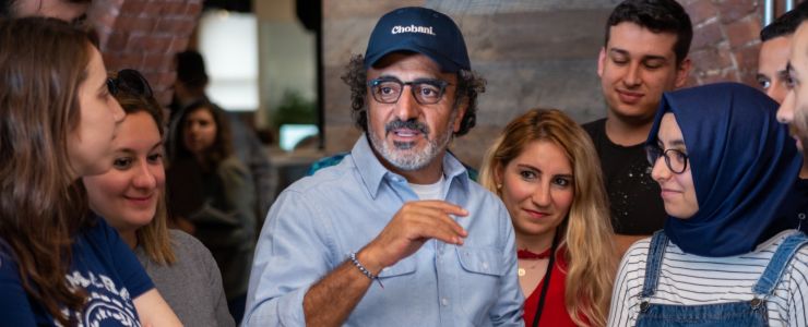 Hamdi Ulukaya Girişimi-Startup Destekleri başladı