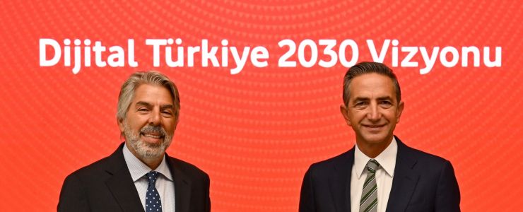 Vodafone'dan 2030 vizyonu