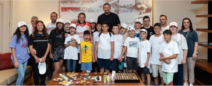 Hepsiburada, Kahramanmaraşlı çocukları İstanbul’da ağırladı