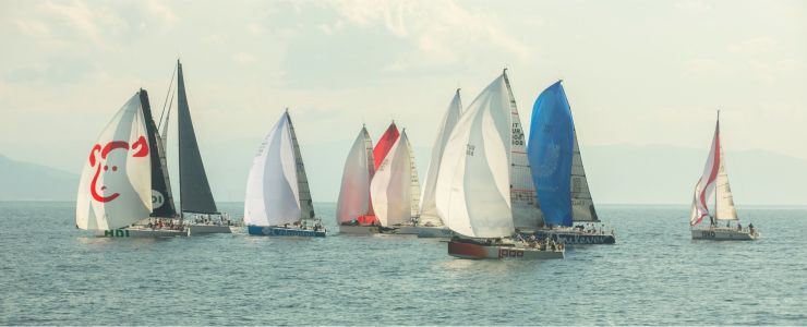 Marmara'yı en hızlı geçen takım, “Eker Süzme” ile Eker Sailing Team oldu