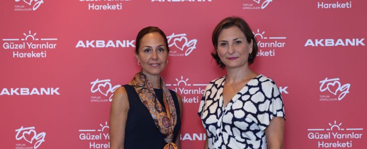 Akbank ve TOG Güzel Yarınlar Hareketi Başlıyor