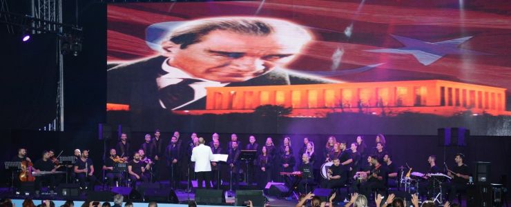 ANTAKYA MEDENİYETLER KOROSU KONSERLERE DEVAM EDİYOR