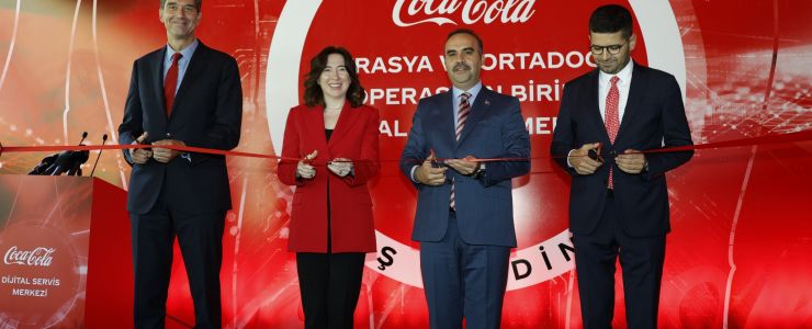 Coca-Cola İstanbul'dan 25 ülkeye hizmet edecek