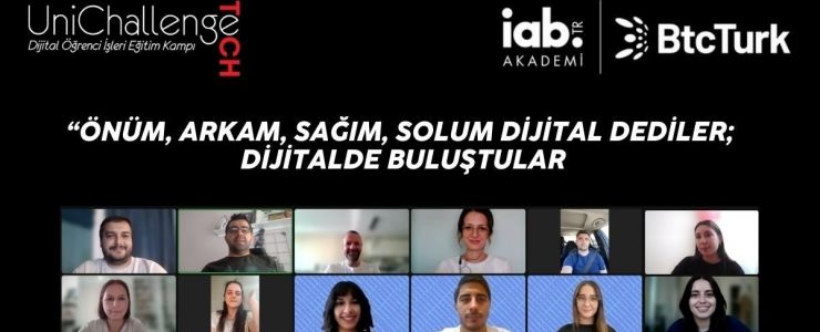 IAB ve BtcTürk'ten UniChallenge