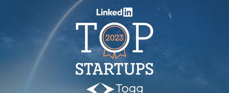 Togg, LinkedIn En İyi Startup’lar Listesinde Zirvede