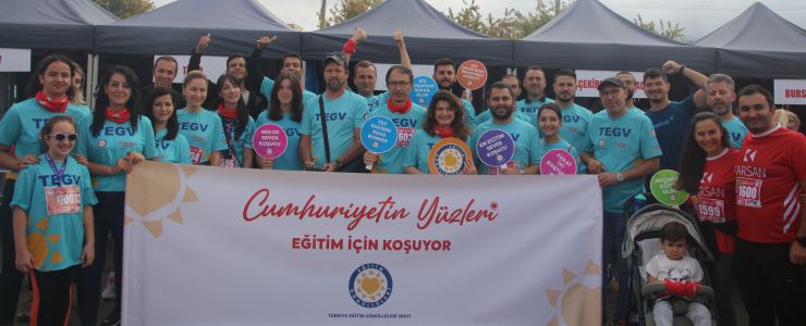 10’uncu Eker I Run koşusu tamamlandı