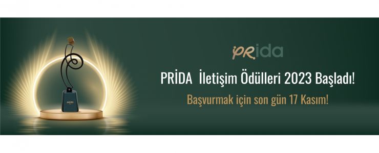 PRIDA Ödülleri başvuruları başladı